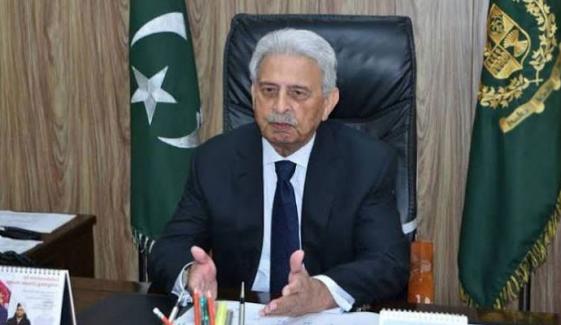 حکومت کی پہلی ترجیح مذاکرات ہیں، گورنر راج آخری و ناپسندیدہ آپشن ہے: رانا تنویر حسین