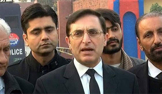 بیرسٹر گوہر نے مولانا فضل الرحمان سے رابطے کی تردید کردی