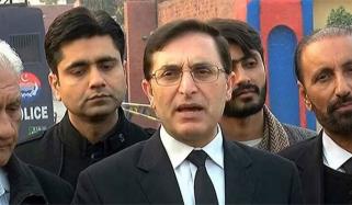 بیرسٹر گوہر نے مولانا فضل الرحمان سے رابطے کی تردید کردی