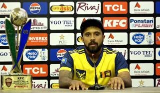 پاکستان کے فاسٹ بولرز باصلاحیت ہیں، سامنا کرنا چیلنجنگ ہوتا ہے: کوشل مینڈس