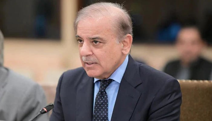 وزیرِ اعظم شہباز شریف—فائل فوٹو