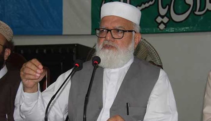 نائب امیرِ جماعتِ اسلامی پاکستان لیاقت بلوچ—فائل فوٹو