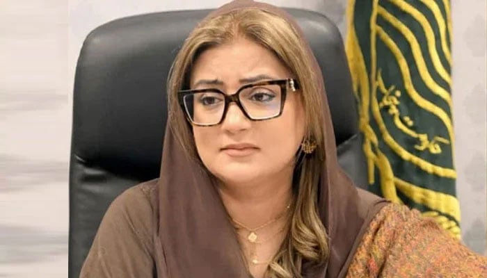 وزیرِ اطلاعات پنجاب عظمیٰ بخاری—فائل فوٹو