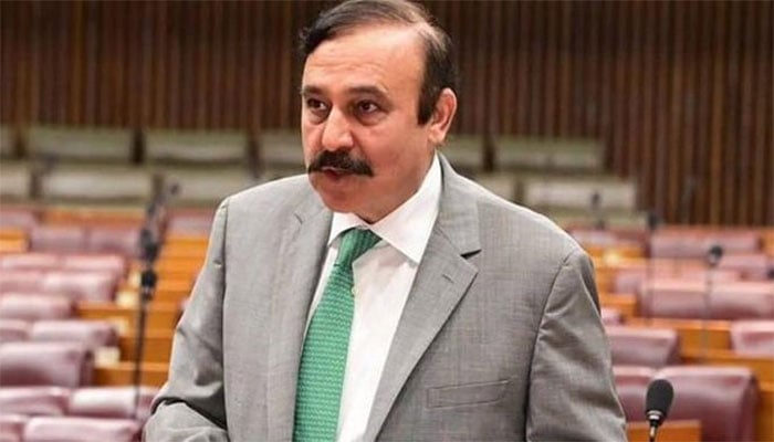 وفاقی وزیر برائے پارلیمانی امور طارق فضل چوہدری : فائل فوٹو