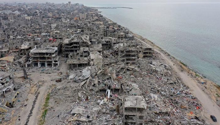 تین سال سے جاری اسرائیلی حملوں میں 80 فیصد غزہ ملبے کا ڈھیر بنادیا گیا
