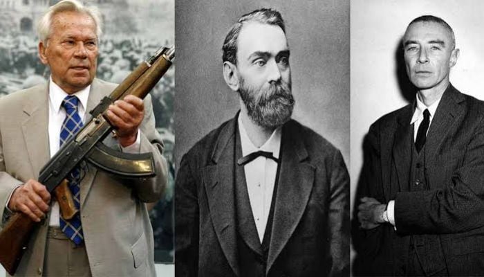 Famous inventors who wished they never invented these things