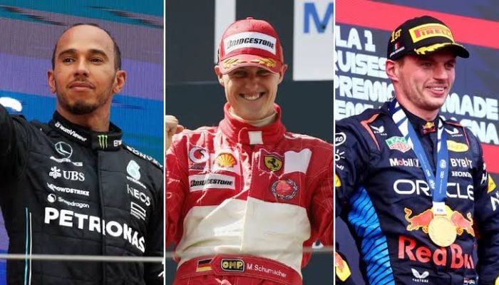 Greatest F1 drivers of all time: Hamilton, Schumacher & Verstappen battle for GOAT status in 2026