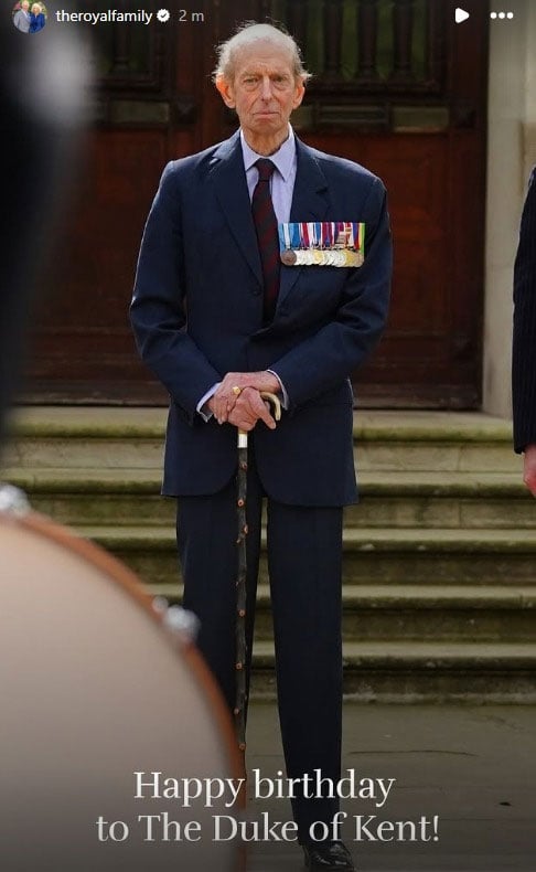 King Charles wishes 90th birthday to Duke of Kent: 10 things to know about the senior Royal