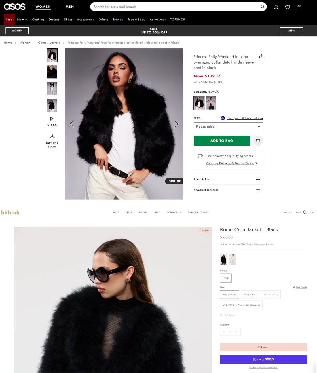 P.C. ASOS and Bubish
