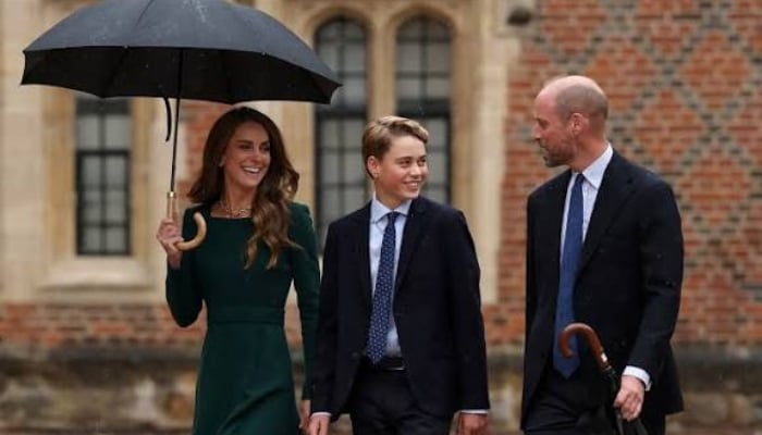 Prince George set for family reunion with Kate Middleton & Prince William in coming weeks