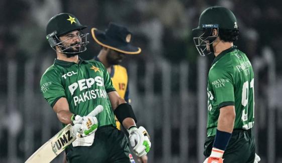 پہلا ٹی20، پاکستان نے سری لنکا کو 4 وکٹوں سے ہرادیا