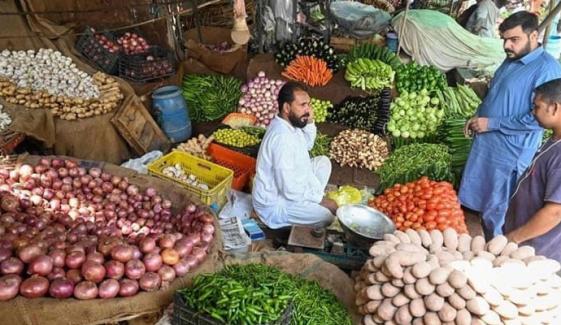 مہنگائی بڑھنے کی شرح 11.97 فیصد ہوگئی، ہفتہ وار مہنگائی میں0.57 فیصد کا اضافہ
