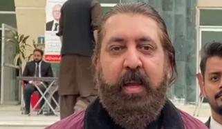 مینڈیٹ چوروں کو جواب دینا ضروری نہیں ہے، شیخ وقاص اکرم 