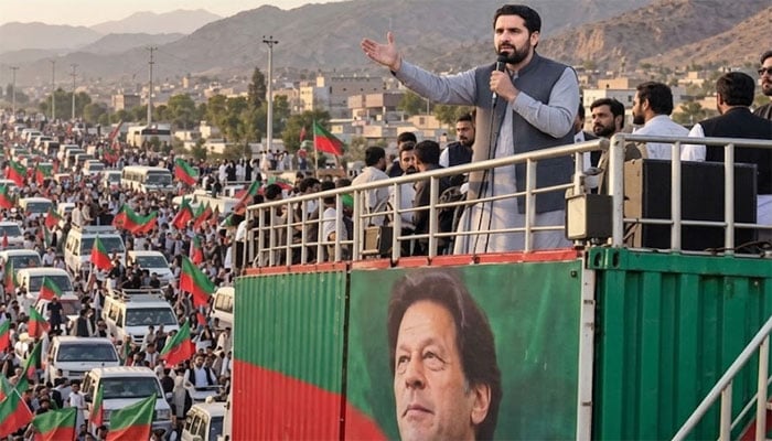 مارچ کے شرکا چارسدہ پہنچ گئے، صوابی میں حتمی پلان کا اعلان ہوگا، سہیل آفریدی