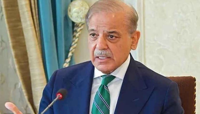 وزیراعظم شہباز شریف---فائل فوٹو