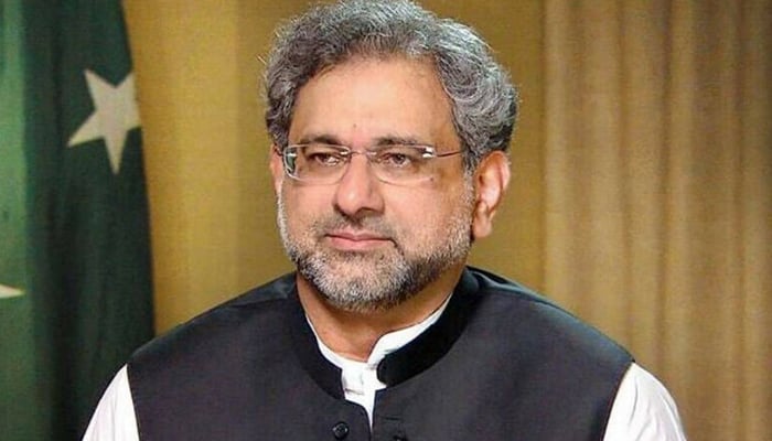 سابق وزیراعظم شاہد خاقان عباسی---فائل فوٹو