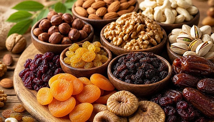 خشک میوہ جات کے صحت پر حیرت انگیز اثرات