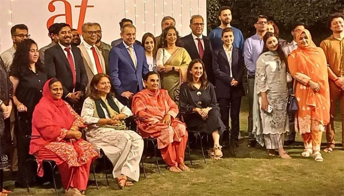 فرانسیسی سفیر کا الیانس فرانسیز اسلام آباد کا دورہ، انتظامیہ، اساتذہ اور طلبہ سے ملاقات