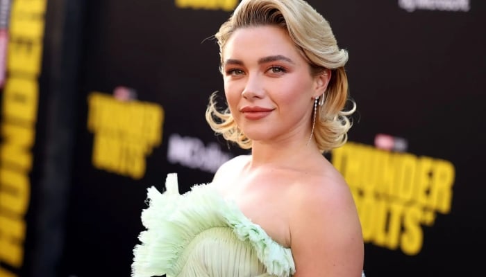 Florence Pugh makes eye-popping red carpet debut with boyfriend: See what she wore