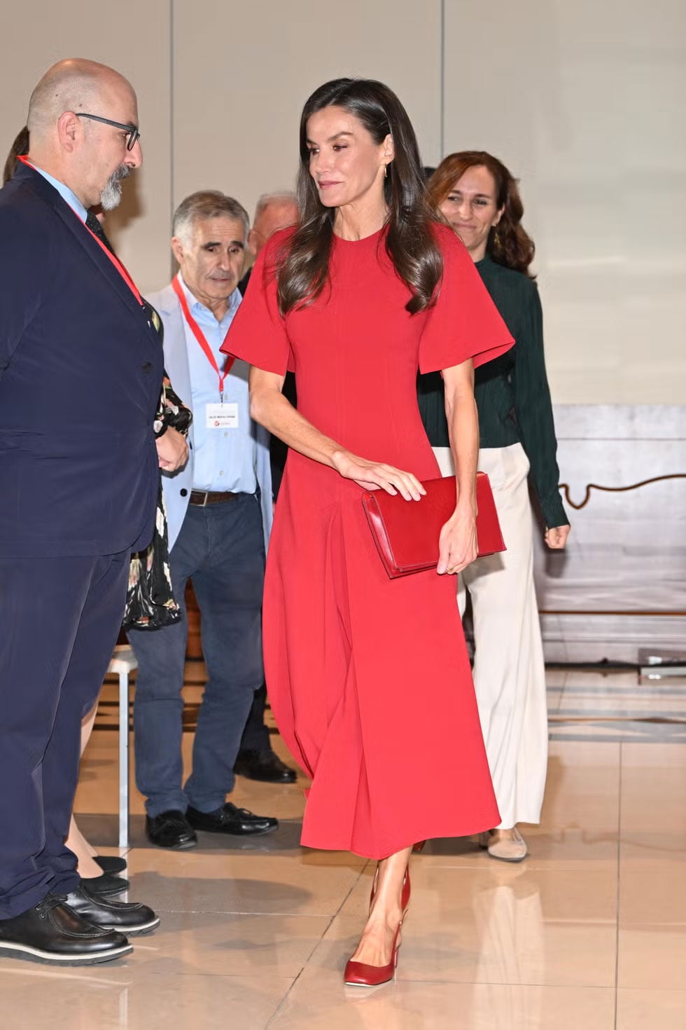 From Kate Middleton to Queen Rania: Royal ladies’ stunning red outfits of 2026
