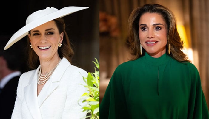 From Kate Middleton to Queen Rania: Royal ladies’ stunning red outfits of 2026