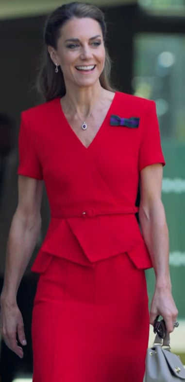 From Kate Middleton to Queen Rania: Royal ladies’ stunning red outfits of 2026