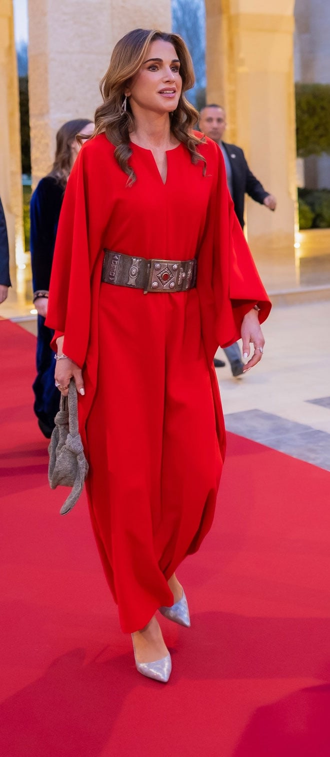 From Kate Middleton to Queen Rania: Royal ladies’ stunning red outfits of 2026