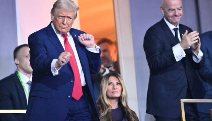 Trump expresses outrage over Nobel Peace Prize loss to UN rights chief