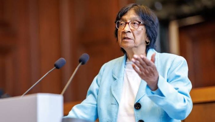 Former UN rights chief Navi Pillay Nobel Peace Prize, provoking angry reaction from Donald Trump