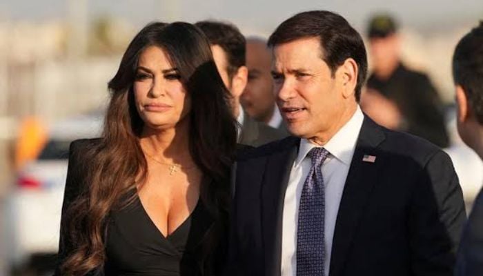 State Department watchdog investigates Kimberly Guilfoyle following leaked messages
