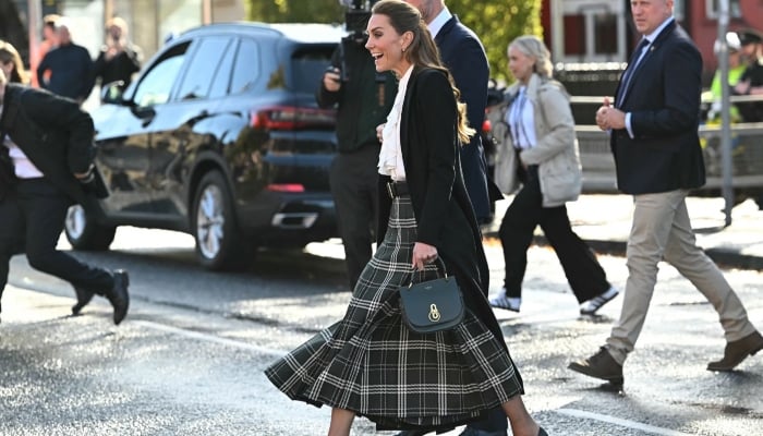 Kate Middleton channels fall style during Belfast trip: See where her outfit is from