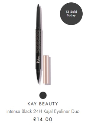 Intense Black 24H Kajal Eyeliner Duo
