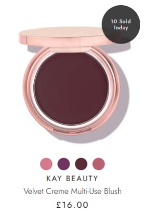 Velvet Crème Multi-Use Blush