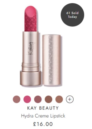 Hydra Crème Lipstick