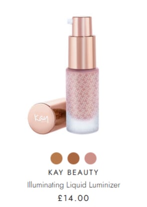 Illuminating Liquid Luminizer