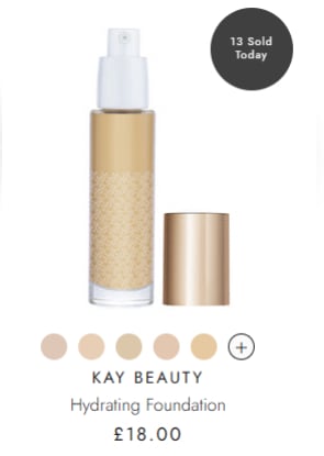 Hydrating Foundation