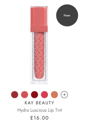 Hydra Luscious lip Tints