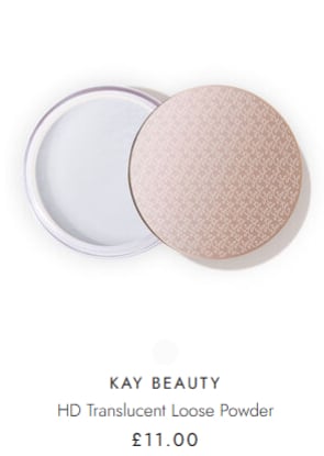 HD Translucent Loose Powder