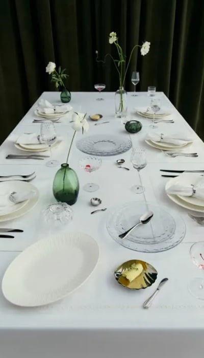 Victoria Beckham unveils fashion for the table collection: Heres where to find it