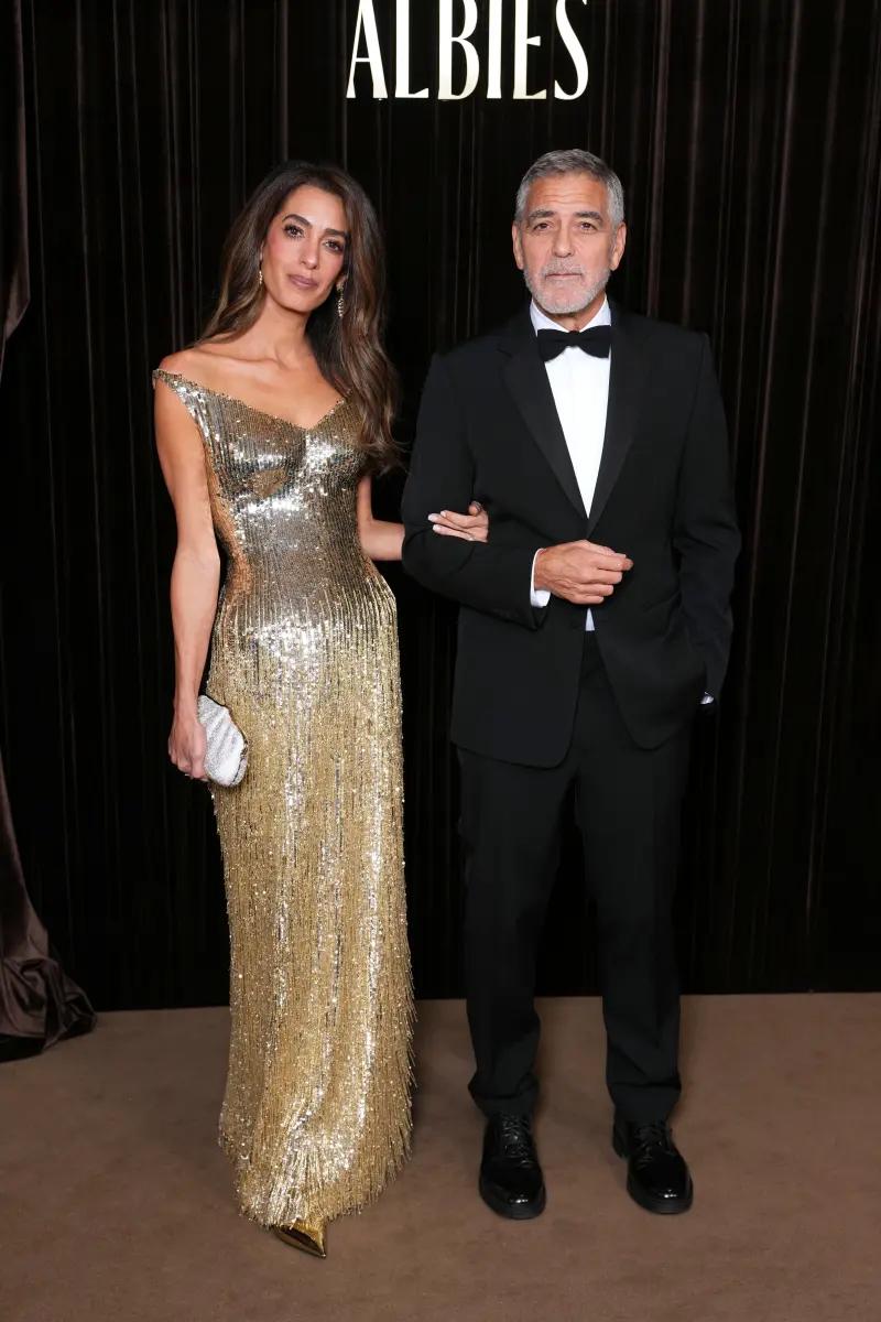 Amal Clooney’s Gucci gown makes gold eveningwear worth considering for your next event