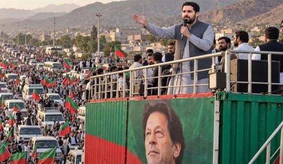 مارچ کے شرکا چارسدہ پہنچ گئے، صوابی میں حتمی پلان کا اعلان ہوگا، سہیل آفریدی
