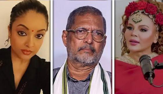 ’نانا پاٹیکر نے راکھی ساونت کو میرے خلاف بیانات کیلئے ڈھائی لاکھ دیے تھے‘