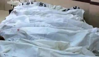 بارکھان سے 10 افراد کی لاشیں برآمد، شناخت کا عمل جاری