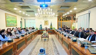 پاکستان عمان مشترکہ وزارتی کمیشن کی تیاریوں پر بین الوزارتی اجلاس