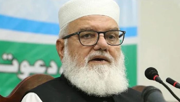 نائب امیرِ جماعتِ اسلامی پاکستان لیاقت بلوچ—فائل فوٹو