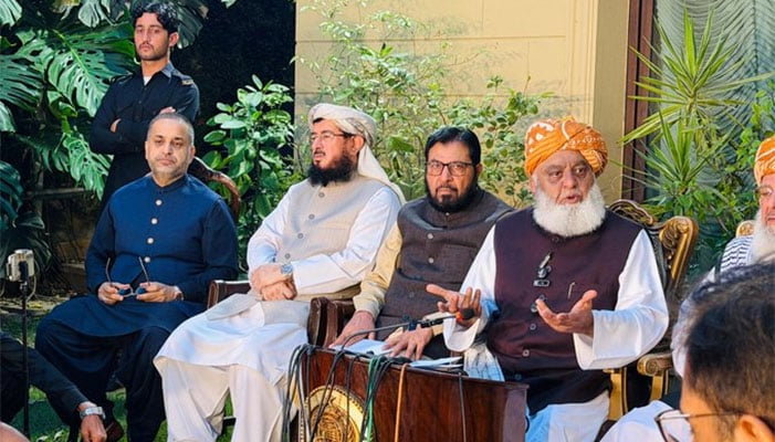 مولانا فضل الرحمان / فوٹو ایکس : جے یو آئی