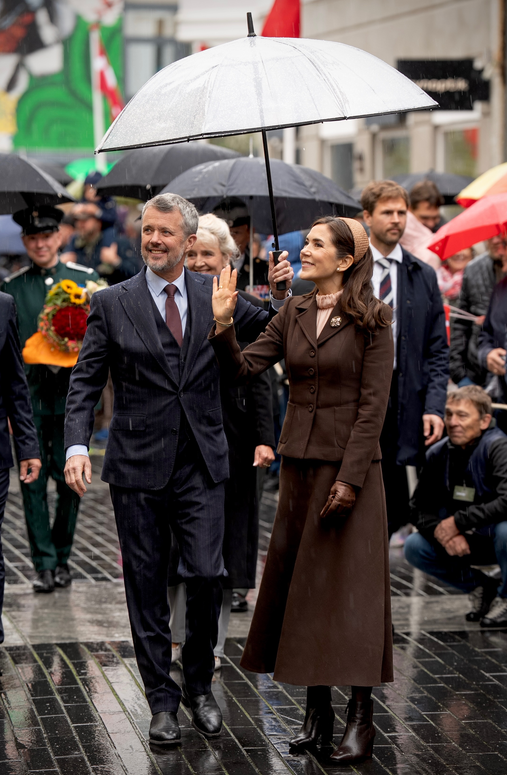 King Frederik X and Queen Mary