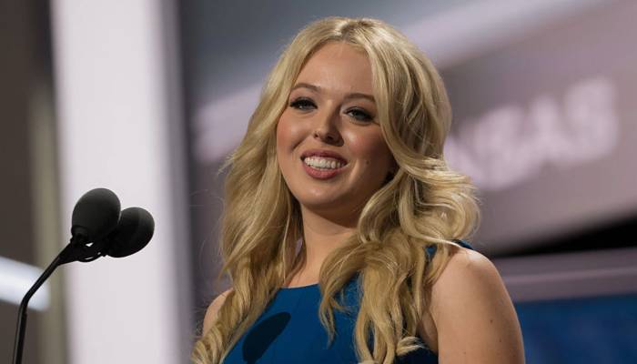 Tiffany Trump gives rare glimpse of motherhood in bikini photos with son Alexander