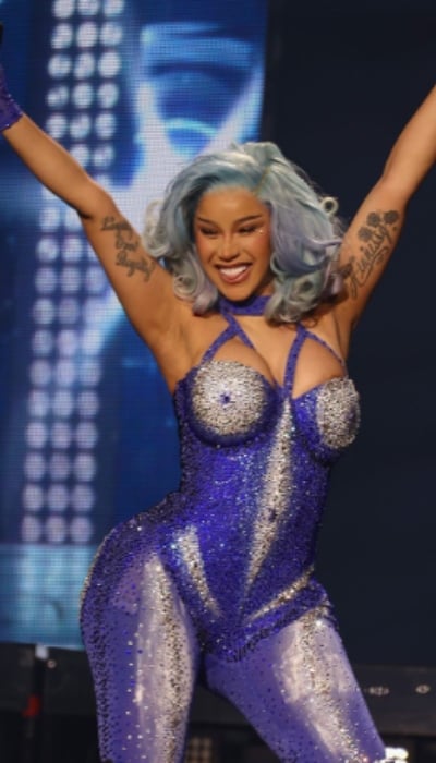 Revisiting Cardi B’s show-stopping looks from the Little Miss Drama tour as she turns 34