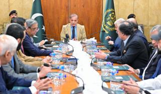 وفاقی کابینہ کا اجلاس جاری، KP کی صورتحال سے متعلق اہم فیصلے متوقع